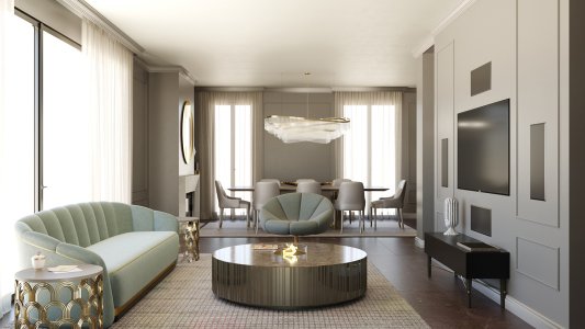 Scott Armchair JST303