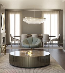 Scott Armchair JST303 Novas